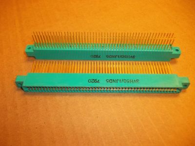 CARD EDGE CONNECTOR 100 Position, .1 inch WIRE WRAP WW DOUBLE READOUT VIKING