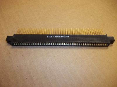 CARD EDGE CONNECTOR 100 Position, .1 inch WIRE WRAP WW DOUBLE READOUT
