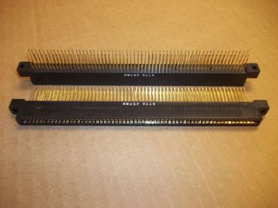 CARD EDGE CONNECTOR 122 Position, .1 inch WIRE WRAP WW DOUBLE READOUT 4776 25789 SULLINS