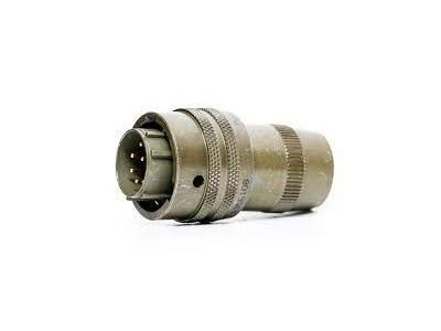 Amphenol Circular Mil Connector 3 Pin Male W09