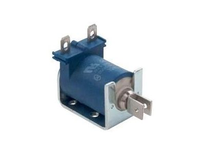 DELTROL CONTROLS SOLENOID 53685-83, 24VDC, Continuous Cycle
