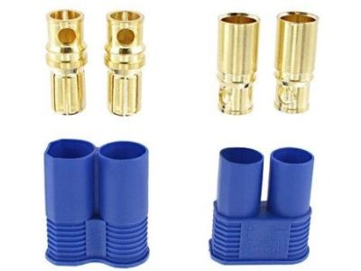 2 Pin EC8, 120A, 200A max, Male & Female Connectors Plugs For RC, LiPo Battery, DEV