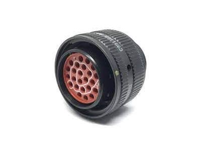 CINCH Circular Mil Connector with Contacts W09