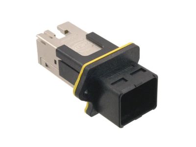 HARTING CONNECTOR ADAPTER COUPLER 8P8C TO 8P8C RJ45 PANEL MOUNT SHIELDED, W10