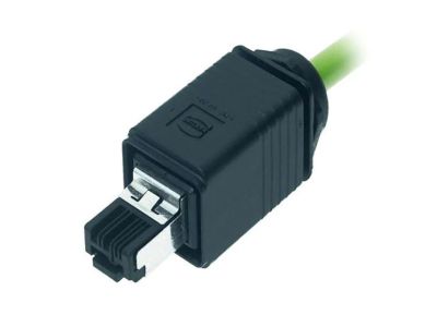 HARTING CONNECTOR 8P8C TO 8P8C RJ45, W10