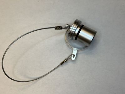 Lemo Connector Cover Cap Silver Size 0K, W10