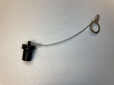 Lemo Connector Cover Cap Black Size 1K, W10