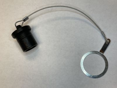 Lemo Connector Cover Cap Black Size 2K, W10