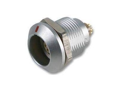 Lemo Connector Female Jack Panel Mount 4 Pin Black, Size 0K, W10