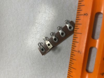 35-LUG-5 Solder Lug Strip Terminal Block 5 Position Phenolic