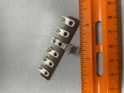 54-6 Solder Lug Strip Terminal Block 6 Position Phenolic