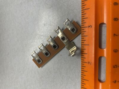54-5-RING Solder Lug Strip Terminal Block 5 Position Phenolic