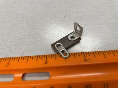 52-1-Ring Solder Lug Strip Terminal Block 1 Single Position Phenolic