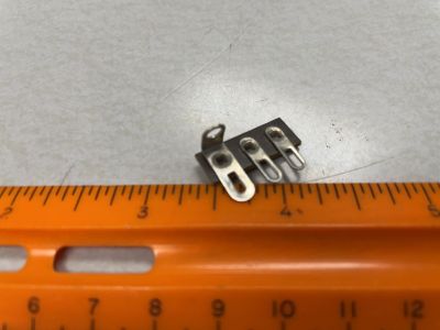 54-2 Solder Lug Strip Terminal Block 2 Position Phenolic