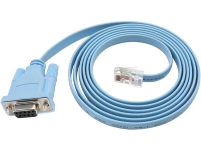 Cisco Console Cable DB9 FEMALE / RJ45 MALE 6 ft