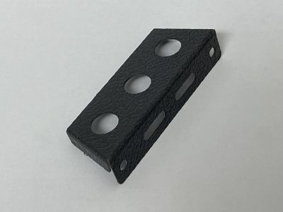 3 Position Toggle Switch Holder Bracket, Modular Panel Mount 1/2 inch Round hole