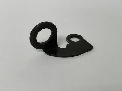 1 Position Right Angle Toggle or Push Button Switch Holder Bracket, Modular Panel Mount 1/2 inch Round hole