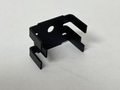 Aluminum Heatsink for TO220, TO202, TO202M, TO202N, TO126, TO126LP, TO126ML Transistor Heat Sink, Measures 19mm x 26mm x 12mm