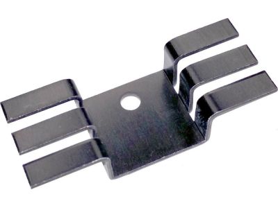 Aluminum Heatsink for TO220, TO202, TO202M, TO202N, TO126, TO126LP, TO126ML Transistor Heat Sink, Measures 18mm x 45mm x 9mm, THM6070