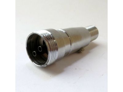 AMPHENOL 80-MC2M1 2 pin male cable mount connector 80 series