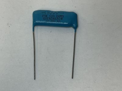 100 Ohm Resistor and 1uf 200v Capacitor Quencharc Snubber Arc Suppressor