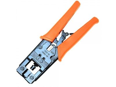 Crimp Tool F Compression Type Ratcheting, and Cutter