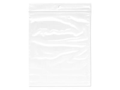 100 PACK 5 X 10 INCH ZIP LOCK PLASTIC BAGS