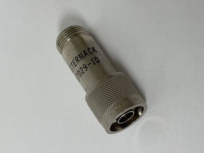 N ATTENUATOR PAD 10DB 75 Ohm 1 Watt Pasternack
