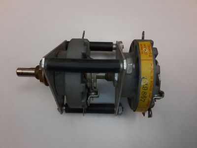 SURPLUS OHMITE MODEL 111 POWER TAP SWITCH 10A 150V AC ROTARY SWITCH