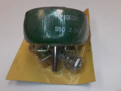 PIGEON Rheostat S50 2.5K Ohm 50 watt 2500 Ohm Panel mount Solder terminals