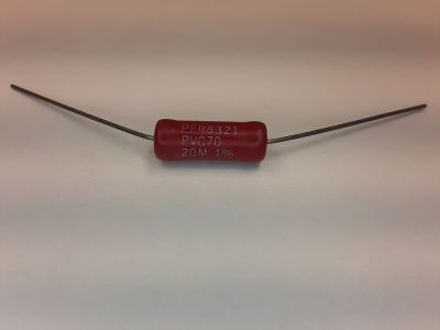 PVC710 30M Ohms ±1% 2W Through Hole Resistor