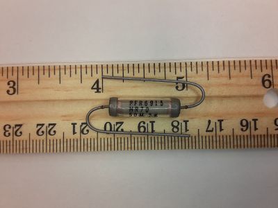 HR70 50M Ohms 2% Through Hole Resistor