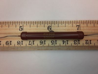RN30X 5005F 50M Ohms 1% Through Hole Resistor