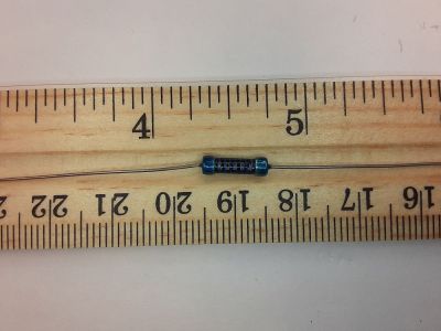 KOBRA KO 1040 93.1M Ohms 1% Through Hole Resistor