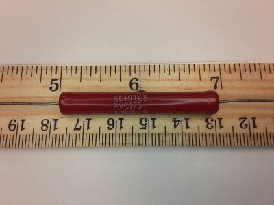 100M Ohms 1% Through Hole Resistor