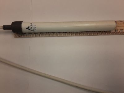 132M Ohms 6-1/2 inch X 5/8 inch BODY with 11 inch Lead