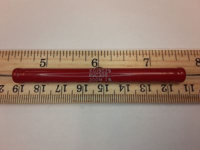 200M Ohms 1% KD19025 Through Hole Resistor