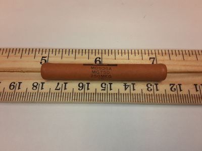 CADDOCK MG750 MD936A 250M 1% 167M Ohms 1% HIGH VOLTAGE Through Hole Resistor