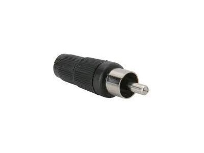RCA PLUG Black