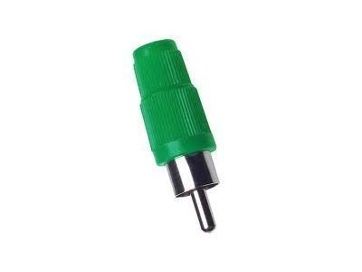 RCA PLUG Green