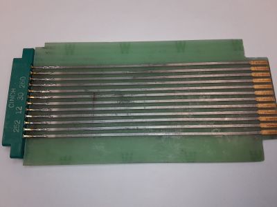 USED EXTENDER CARD 24 Position, .156 inch, 6 1/4 inch LONG CINCH 252-12-30-260 W02
