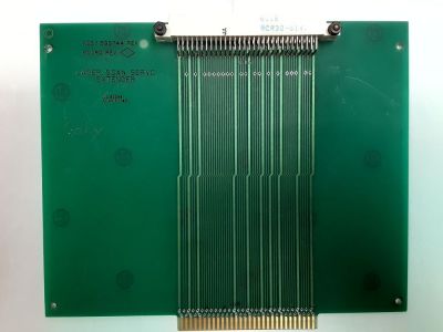 EXTENDER CARD 60 Position, LASER SCAN SERVO EXTENDER 6118 RCR30-6142-15 8 inch X 6-3/8 inch W02