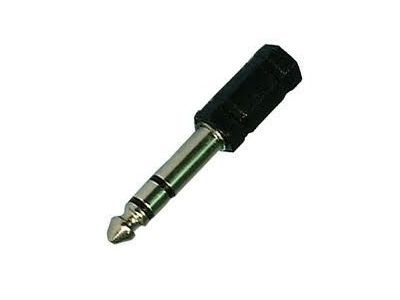 1/4 inch STEREO PHONE PLUG TO 3.5mm MONO JACK Adapter