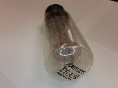 AMPERITE 15A20 AUTOMATIC REGULATOR BALLAST