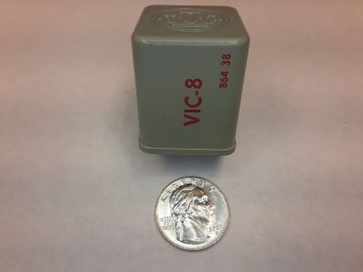TRW UTC Transformer VIC-8 Adjustable Variable .12Hy to .38Hy, 210mH, 210mHY Inductor, Coil, Choke