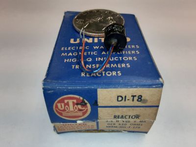 UTC DI-T8 Reactor, Inductor, Coil, Choke Bobbin