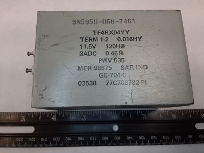 9N5950-068-7461 TF4RX04YY GE-704-C 03538 77C708782-PI Inductor, Coil, Choke Bobbin