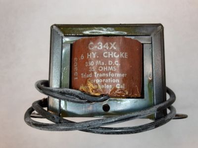 TRIAD C-34X Inductor, Coil, Choke Bobbin