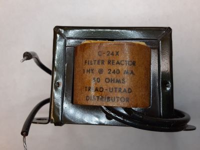 TRIAD C-24X Inductor, Coil, Choke Bobbin