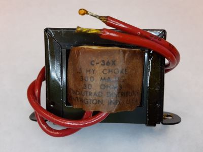 TRIAD C-36X Inductor, Coil, Choke Bobbin